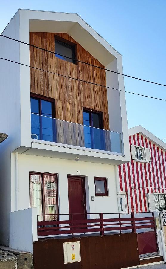 Casa Na Costa Villa Costa Nova Exterior foto